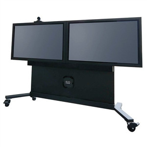 Cisco CART-DPL= Dual 58" Display Telepresence Cart