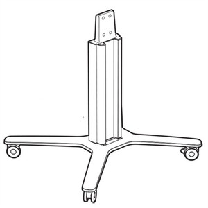 Cisco CTS-MX300-WBK MX300 G2 TelePresence Wheel Base Kit