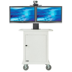 Avteq TMP-600-TT2 Dual 40" Display Medical Cart