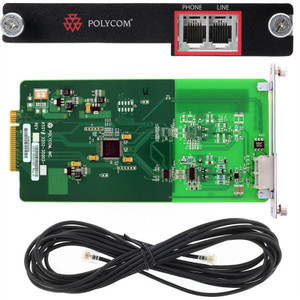 Poly SoundStructure TEL1 PSTN Interface Card