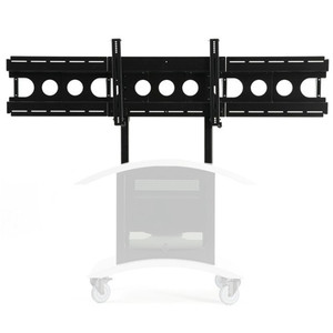 Poly Media Cart Dual Display Kit
