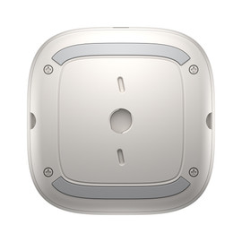 Poly Studio A2 Table Microphone, White, Bottom, Covered