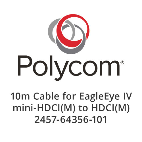 Polycom EagleEye IV Cable, 10m, mini-HDCI to HDCI, 2457-64356-101