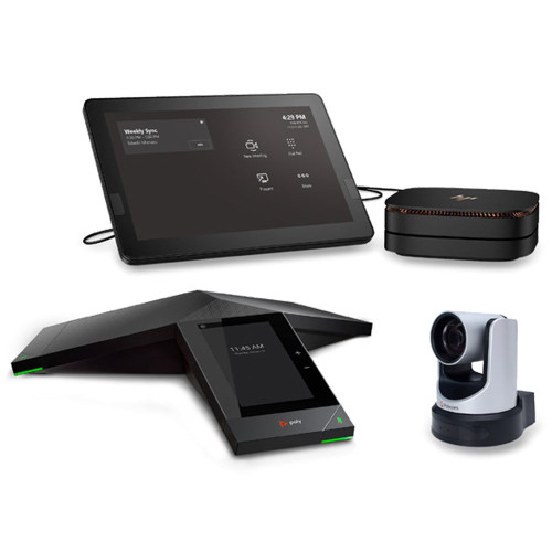 Poly (Polycom) & HP SRS Medium Room Kit