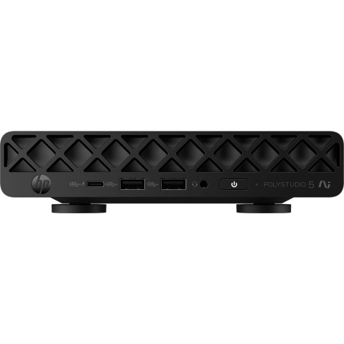 HP Poly Studio 5 Room Compute with MTR Front