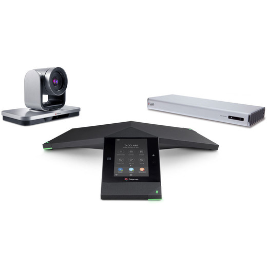 Poly Trio 8800 Collaboration Kit, VisualPro, EagleEye IV 12x, Skype Edition