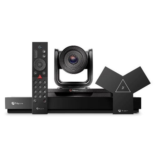 Poly G7500 4K Medium Room Kit with EagleEye IV 4x Camera