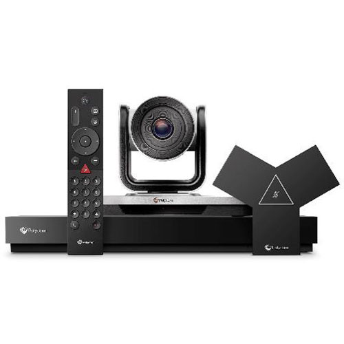 Poly G7500 4K Large Room Kit with EagleEye IV 12x Camera