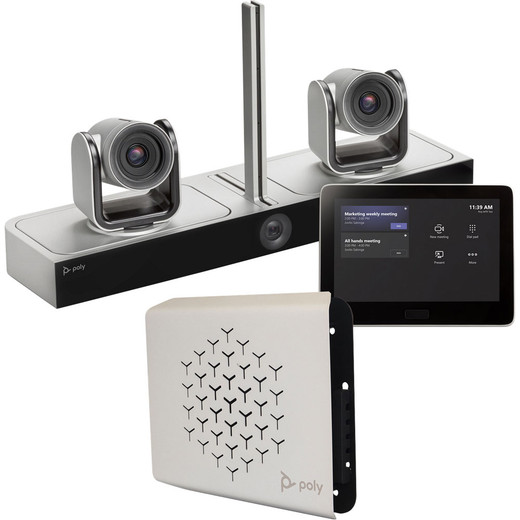 Poly G85-T Microsoft Teams Rooms Kit
