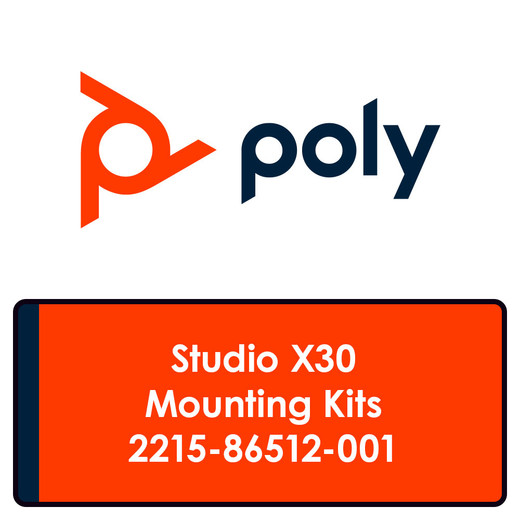 Poly Studio X30 Mount Kits