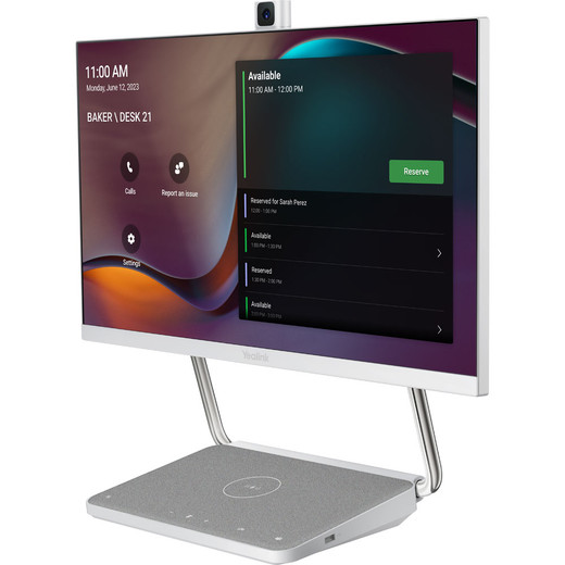Yealink A24 DeskVision, Left