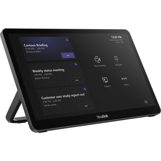 Yealink MTouch Plus-EXT Expansion Touch Panel, Right