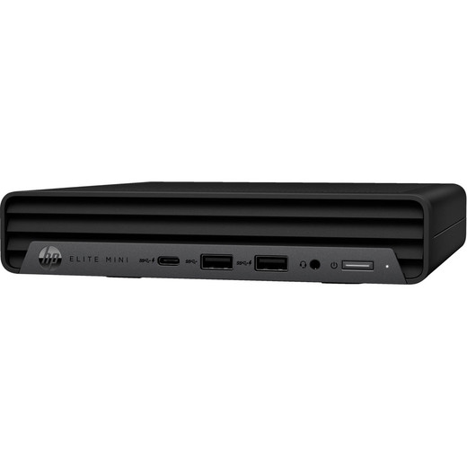 HP Mini Conferencing PC with Microsoft Teams Rooms, Left