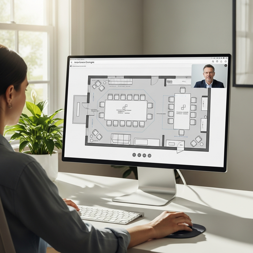 Video Conferencing Room, Design Service - VCR-DS