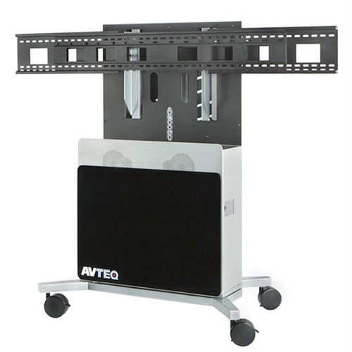 Avteq ELT-2100L Elite Series Dual 70" Display Cart