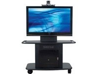 Avteq GMP-350L-TT-1 Single 65" Display Cart