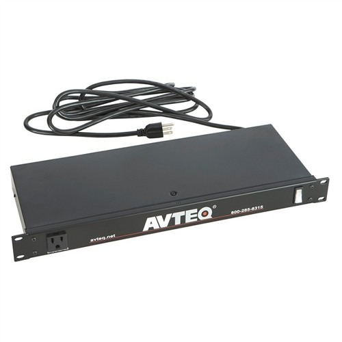 Avteq RCK-PWR 6-Port Power Supply