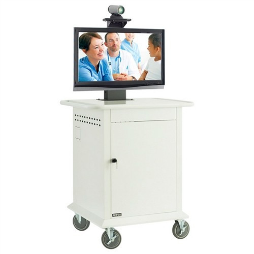 Avteq TMP-600 Single Display Medical Cart