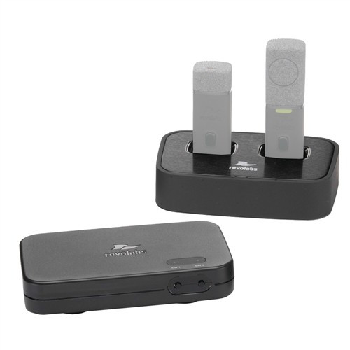 Revolabs HD Dual Wireless Microphone System