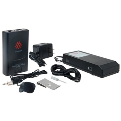 Poly Wireless Lapel Microphone, Freq A