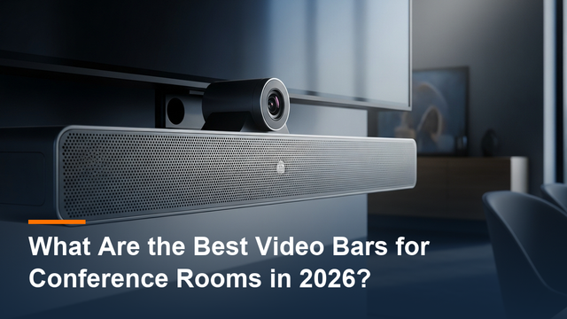 What Are the Best Video Bars for Conference Rooms in 2026?
