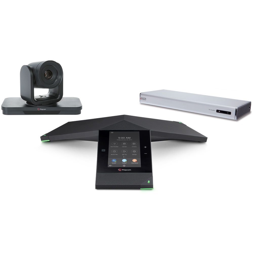 Polycom Video Conferencing Equipment - Video Conferencing Supply