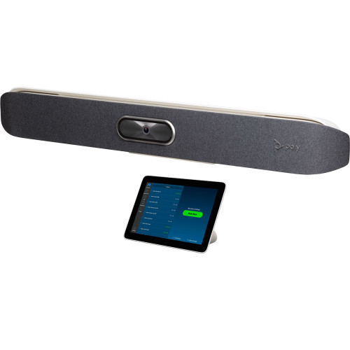 Poly Studio X50 Zoom Rooms Video Bar with TC8, 6230-86510-001