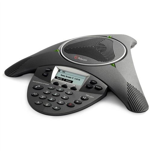 Poly SoundStation IP 6000 Conference Phone, 2200-15600-001
