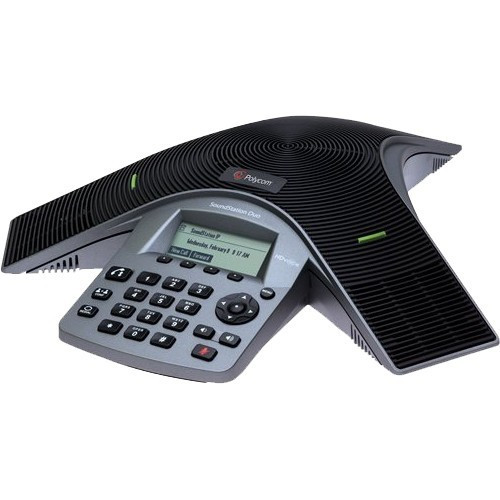 Poly SoundStation Duo Conference Phone, 2200-19000-001