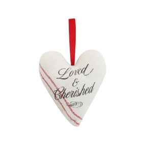 Loved Heart Pocket Ornament