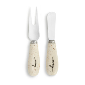 Savory Fork and Spreader Set