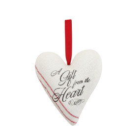 Gift From the Heart Pocket Ornament