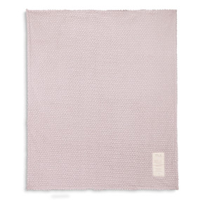 Light pink towel laid out