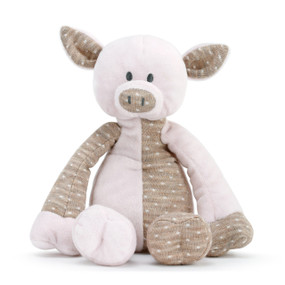 Barnyard Pig Rattle