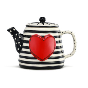 Striped Teapot