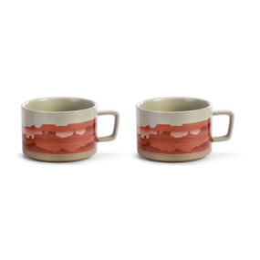 Western Canyon Soup Mug Set of 2