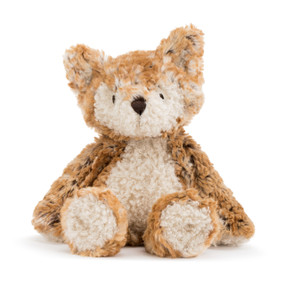 Woodland Fox Rattle - Nursery Keepsake