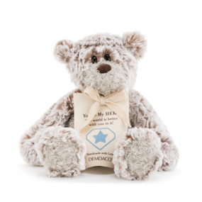 Mini Giving Bear 8.5" - Hero - Stuffed Animal