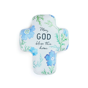 God Bless Artful Cross Keeper - Keepsake Dish