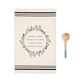 Good Food Kitchen Towel & Utensil Set - Kitchen Accessory