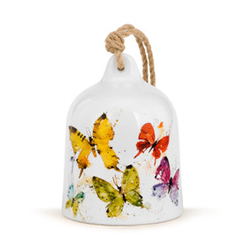 Flock of Butterflies Bell - Dean Crouser - Home Décor