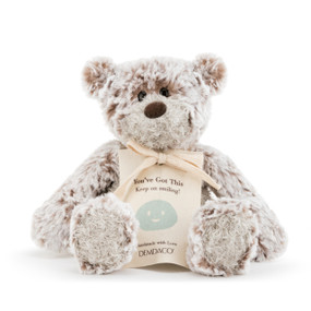 Mini Giving Bear  8.5" - Smiling - Stuffed Animal