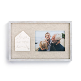 Love Our Special Family Frame - Home Décor