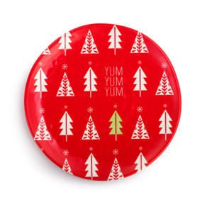 Yum Holiday Melamine Plate