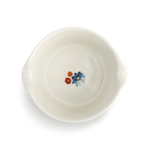 Meadow Flowers Appetizer Bowl with Spoon