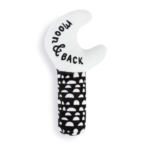 Moon & Back Rattle