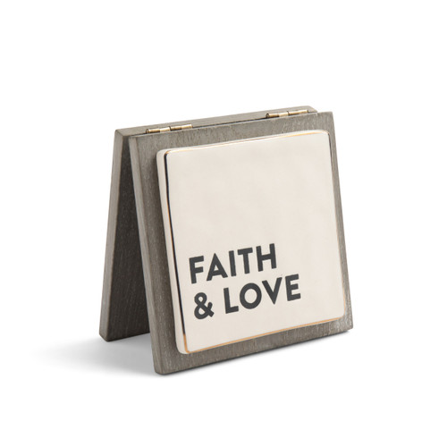 Faith & Love Forever Card - Keepsake Décor
