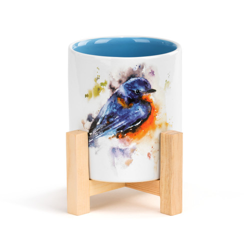 Bluebird Mini Planter - Dean Crouser