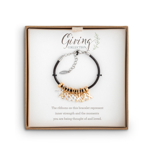 Ribbon Bracelet - Giving Collection