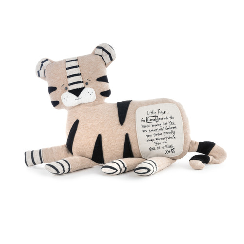 Noah's Ark Go Fiercely Tiger - Nursery Keepsake